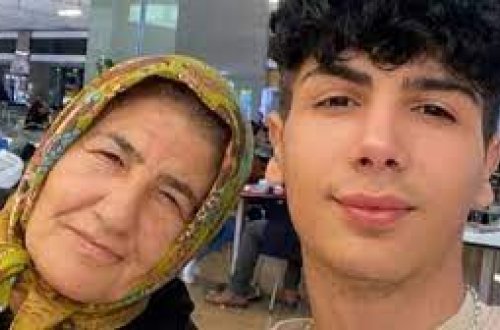 Türkiyədəki zəlzələdə həyatını itirən Taha Duymazın anası da fenomen oldu