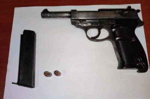 В Самухе у бывшего заключенного изъяли огнестрельное оружие