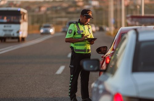 Azərbaycanda 150-dən artıq sürücü saxlanıldı - RƏSMİ