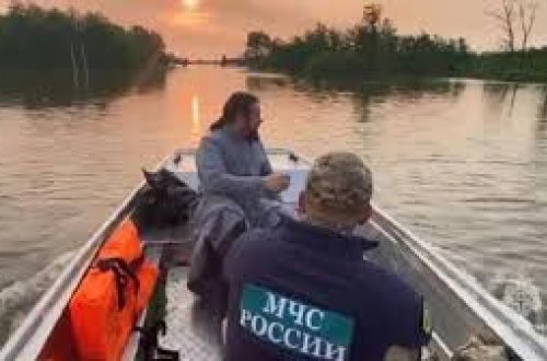 Xersonun Rusiyanın nəzarətində olan ərazilərində xilasetmə işləri davam edir