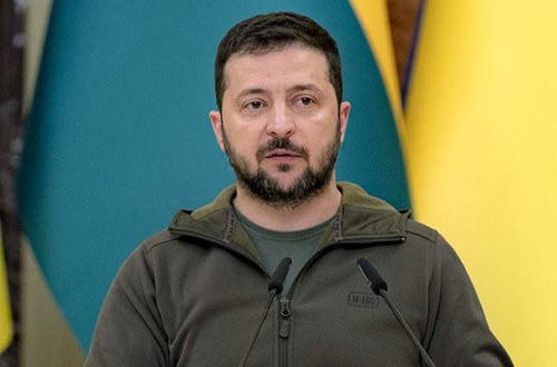 Zelenski ailəsini ölkədən çıxarmaqdan imtina etdi