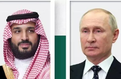 Putin Səudiyyə Ərəbistanının vəliəhd şahzadəsi Bin Salman ilə telefon danışığı aparıb