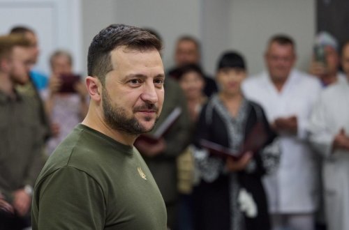 Ukrayna Prezidenti: Donetsk vilayətində şiddətli döyüşlər gedir, lakin nəticə əldə olunur