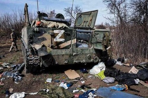 Kadırovçuların düşərgəsi məhv edildi: 56 ölü...