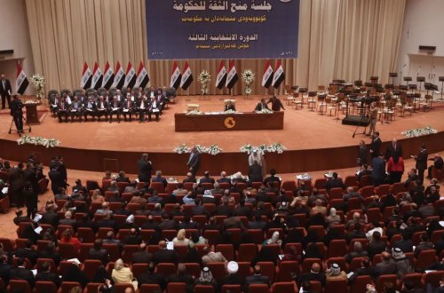 İraq parlamenti 67 maddəlik büdcənin 6 maddəsini təsdiqlədi