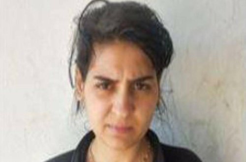 Suriyadan Türkiyəyə keçmək istəyən qadın terrorçu tutulub