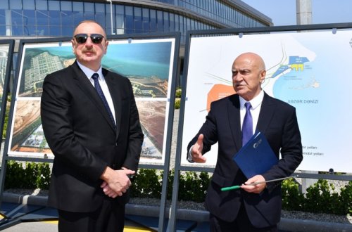 Prezident Ələt Azad İqtisadi Zonasının I mərhələsinin açılışında