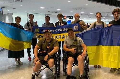 Yaponiya Ukrayna əsgərlərini müalicə edir