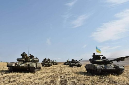 Ukrayna Baxmut ətrafında, Donetsk və Zaporojyenin müxtəlif istiqamətlərində irəliləyir