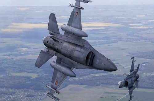 Almaniyada NATO-nun genişmiqyaslı hava təlimləri başlayır