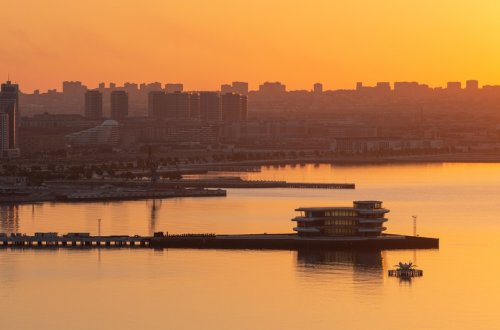 На Каспии произошло землетрясение