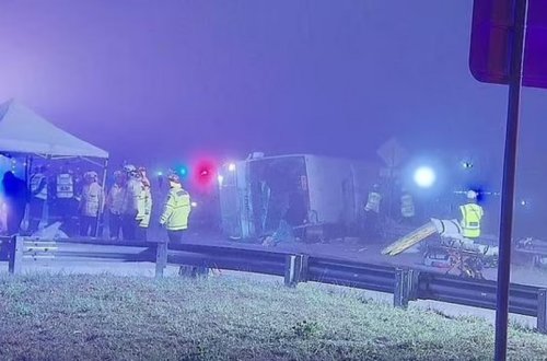 В Австралии в ДТП с автобусом погибли 10 человек
