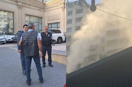 Bakıda atmosferi çirkləndirən restoranın rəhbərliyi cərimələnib - FOTO