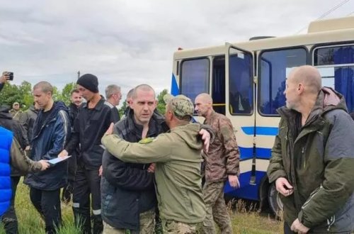 Rusiya ilə Ukrayna arasında 189 məhbus dəyişdirilib