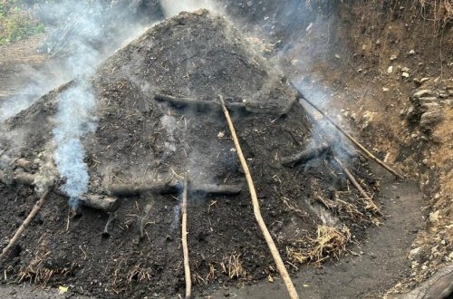 İsmayıllıda qanunsuz kömür istehsalı faktları aşkarlanıb