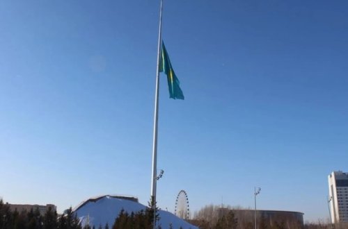 Qazaxıstanda meşə yanğınları qurbanlarının xatirəsinə ümummilli matəm elan edilib