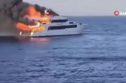 Misirdə qayıqda yanğın baş verib: 3 britaniyalı turist itkin DÜŞÜB