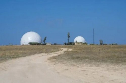 KİV: Rusiyanın Krım yarımadasındakı radar kompleksləri zədələnib