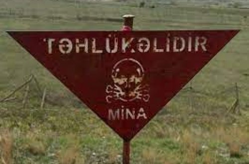 Azad edilmiş ərazilərdə daha 42 hektar ərazi minalardan təmizlənib