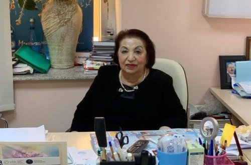 Скончалась профессор Амалия Эйюбова