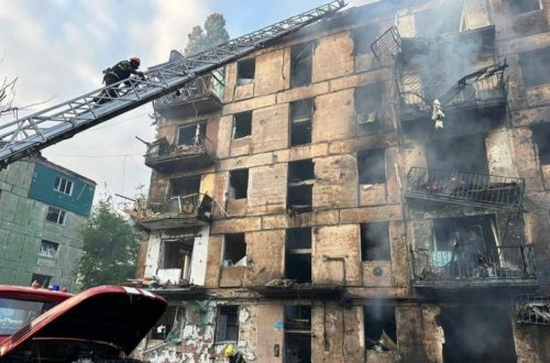 В результате обстрела ВС РФ в Кривом Роге погибли трое, 25 ранены