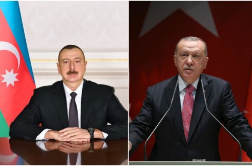 Azərbaycan və Türkiyə prezidentləri mətbuata bəyanatlarla çıxış edirlər