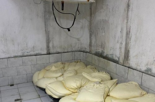 Bakıda süd məhsullarının emalı müəssisəsinin fəaliyyəti məhdudlaşdırılıb