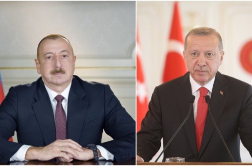 Azərbaycan və Türkiyə prezidentləri birgə işçi naharı ediblər