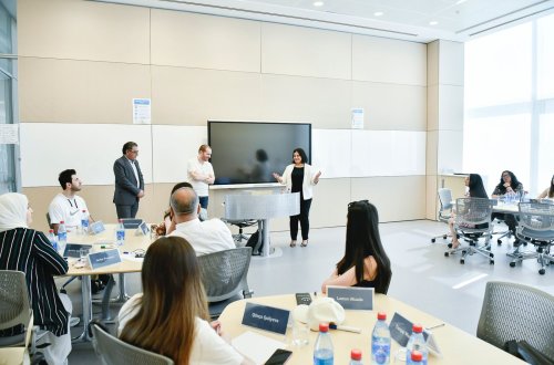 “Rəqəmsal mediada “storytelling” və müasir publisistika” mövzusunda təlimlərə başlanılıb