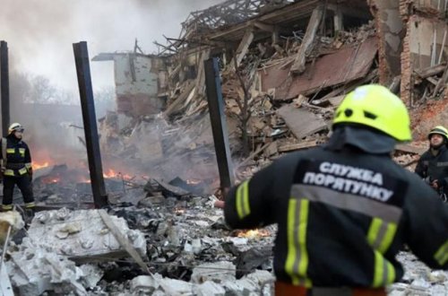 Rusiya ordusu Ukraynanın Sumı vilayətini artilleriyadan atəşə tutub, ölənlər var