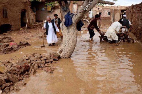 Əfqanıstanda daşqınlar insan tələfatına səbəb olub