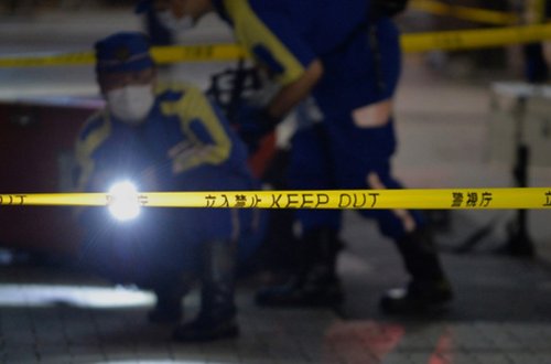 Yaponiyada hərbi bazada silahlı insident olub, yaralananlar var