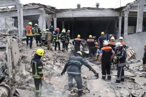 Rusiyanın Krivı Roq şəhərinə raket hücumu nəticəsində ölənlərin sayı 10-a çatıb