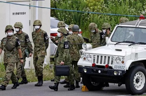 Yaponiyada hərbi obyektdə atışma təlimi zamanı 2 nəfər ölüb