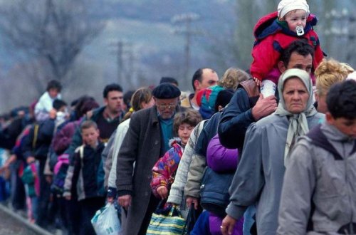 Ən çox qaçqın və məcburi köçkün yaşayan ÖLKƏLƏR