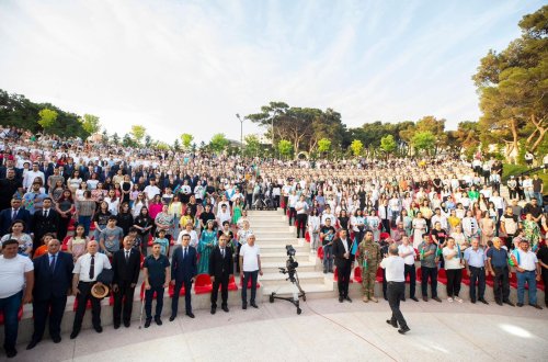 “ASAN xidmət” Ümummilli liderin 100 iliyinə həsr olunmuş konsert proqramı təşkil edib