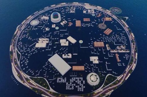 Yaponiyada okeanın ortasında 40 min nəfərlik şəhər tikiləcək