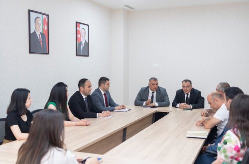 “İnsan Hüquqları Aylığı” çərçivəsində tədbir keçirilib