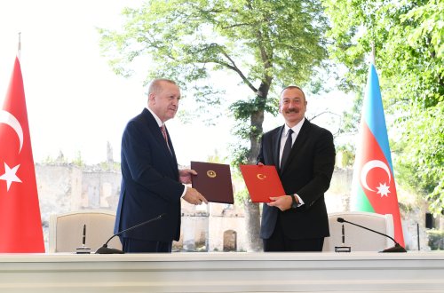 Şuşa Bəyannaməsinin imzalanmasından iki il ötür