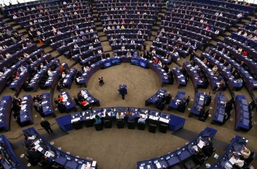 Avropa Parlamenti Kaxovka SES-in dağıdılmasını hərbi cinayət kimi tanıyıb