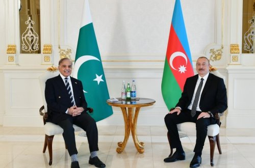 Prezident İlham Əliyevin Pakistanın Baş naziri ilə təkbətək görüşü olub - YENİLƏNİB