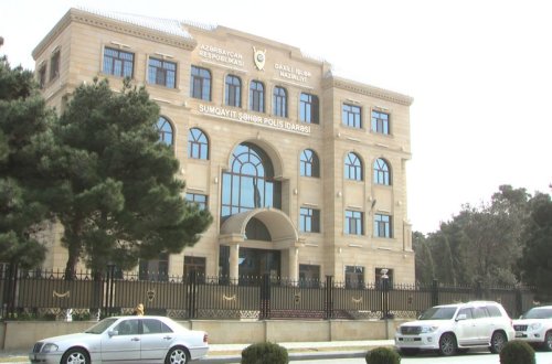 Sumqayıtın polis rəisinə yeni müavin təyin olunub