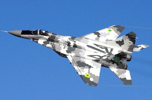 Ukrayna MiQ-29 qırıcı təyyarələrindən istifadə etməyə başlayıb