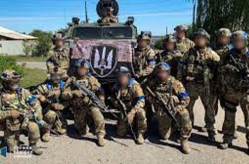 Ukrayna ordusu 100 kvadrat kilometr ərazini işğaldan azad edib