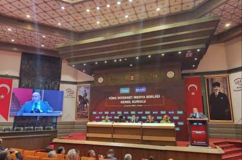 Türk İnternet Media Birliyinin (TİMBİR) Ankarada Birinci Qurultayı keçirilib