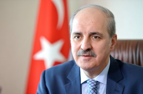Numan Kurtulmuş Azərbaycann xalqını təbrik edib