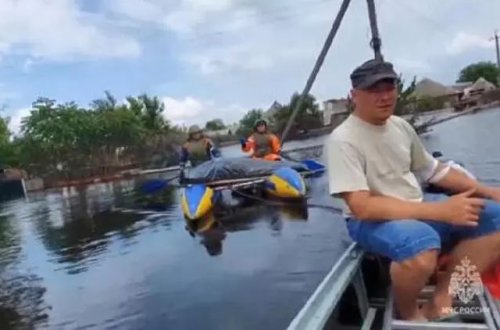 Rusiya Xersondan 7525 nəfəri təxliyə edib