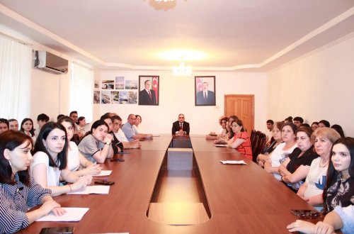 Mingəçevir Dövlət Universitetində Milli Qurtuluş Günü qeyd edilib