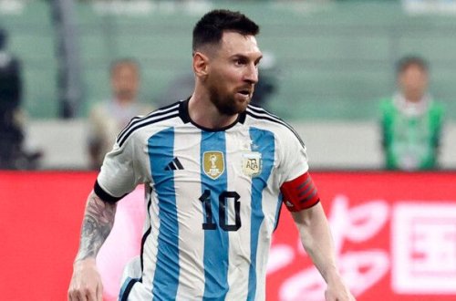 Lionel Messi karyerasının ən erkən qolunu vurub