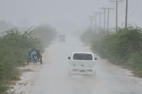 Pakistanda fırtına zamanı tornado baş verib